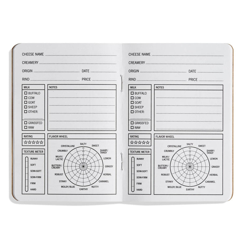 Cheese Tasting Journal