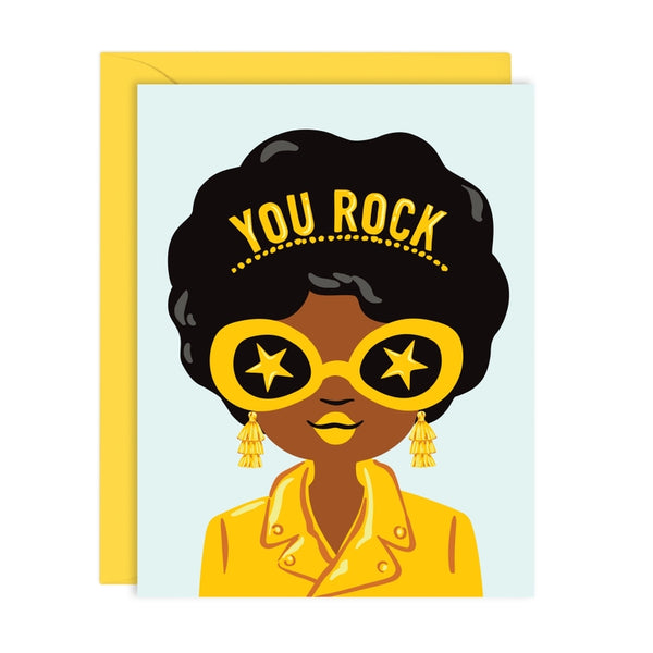 You Rock Card
