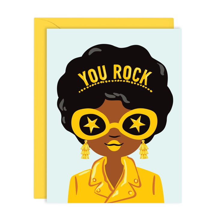 You Rock Card