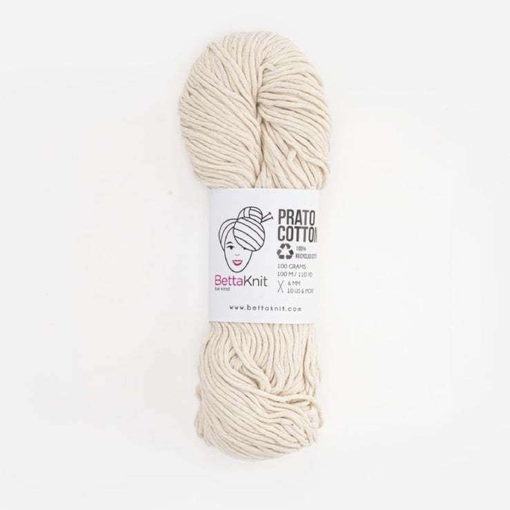 Prato Recycled Cotton | Worsted Weight