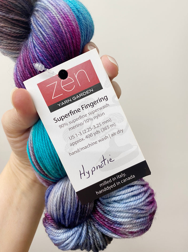 Zen Yarn Garden Fingering Weight