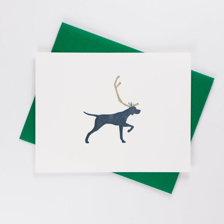 Christmas Dog Card