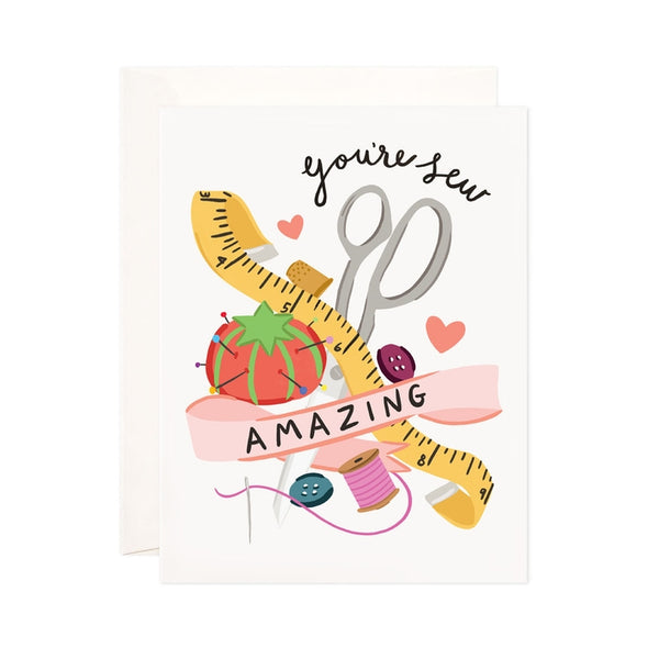 Sew Amazing Card