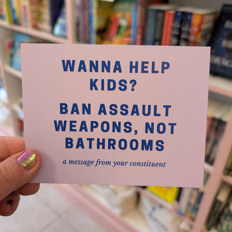 Write Your Representatives Postcards
