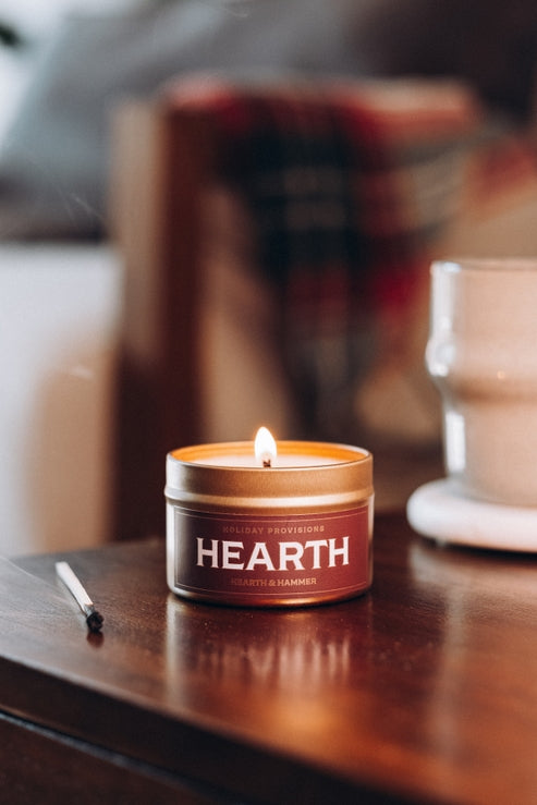 Heath Travel Tin Literary Candle 4oz