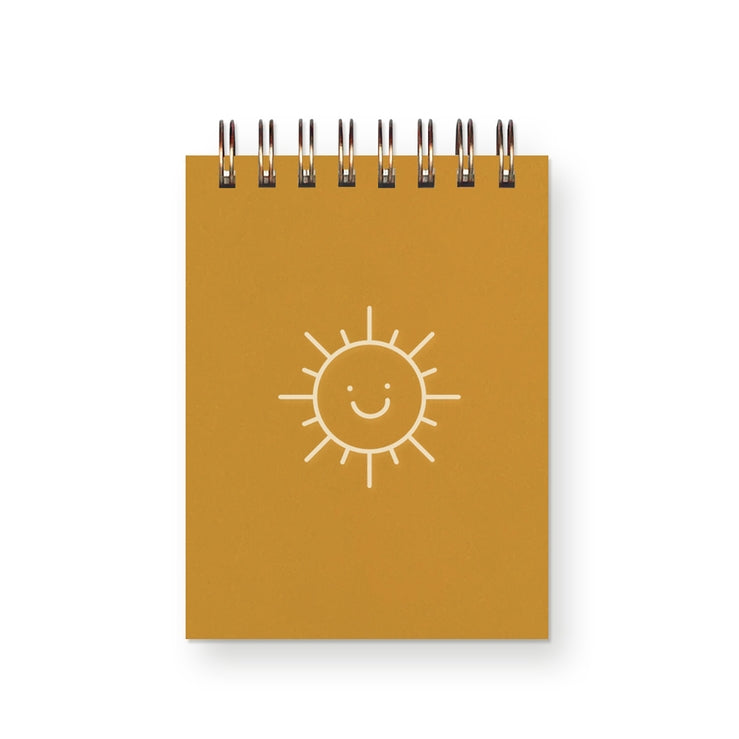 Smiling Sunshine Mini Notebook