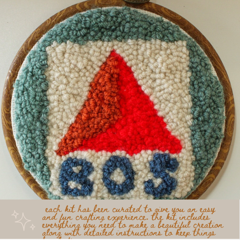 Citgo Sign Beginner DIY Punch Needle Kit