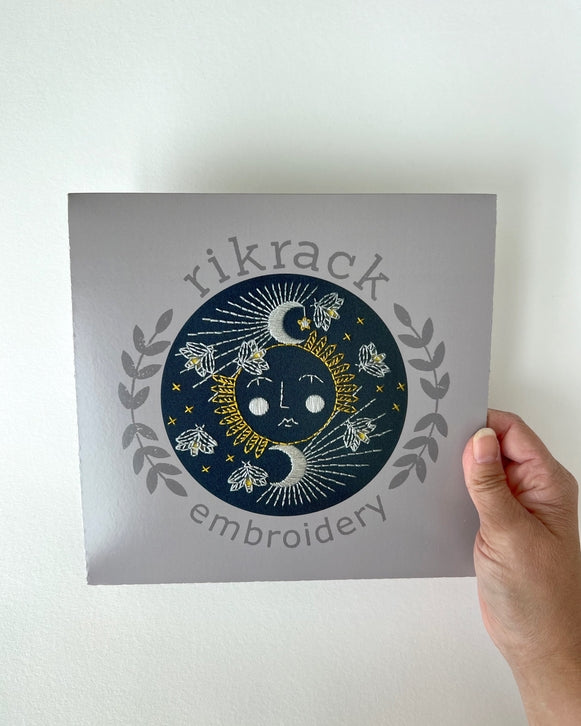 Moonglow Embroidery Kit | DIY