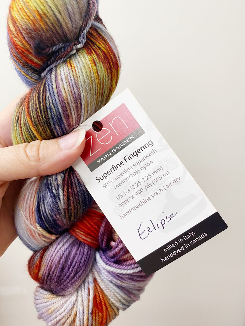 Zen Yarn Garden Fingering Weight