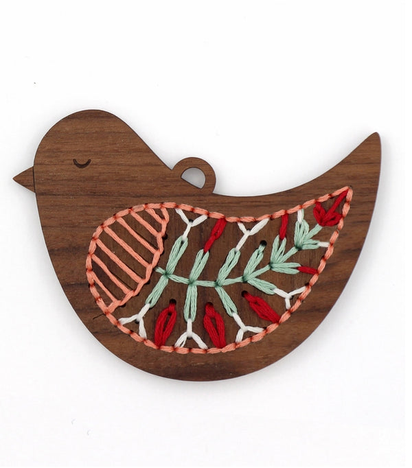 DIY Ornament Stitch Kit | Bird