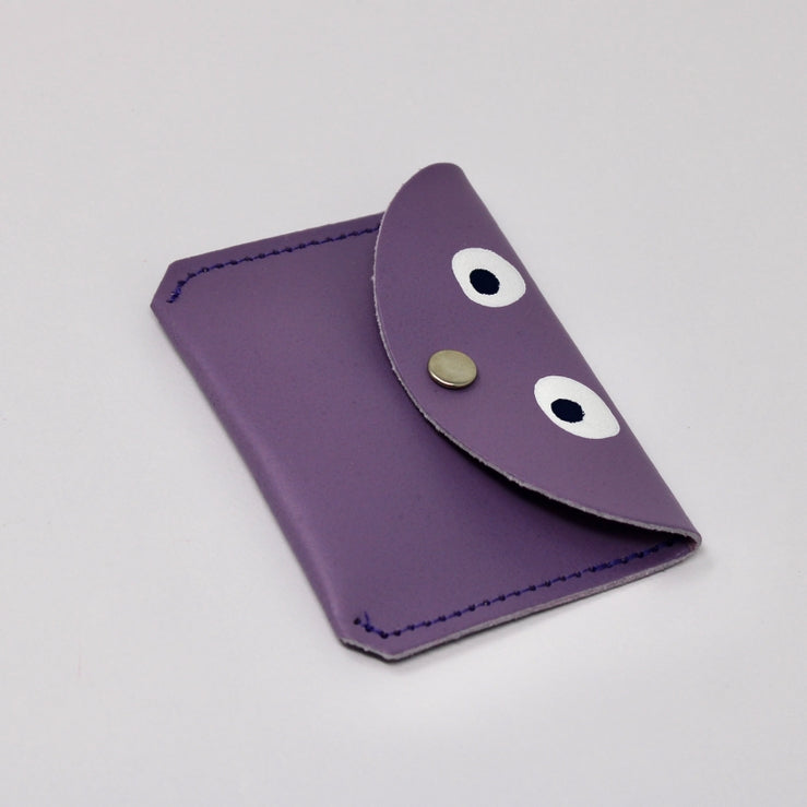 Googly Eye Coin Pouch | Purple