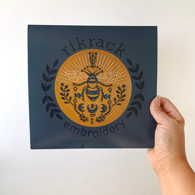 Bee Embroidery Kit | DIY
