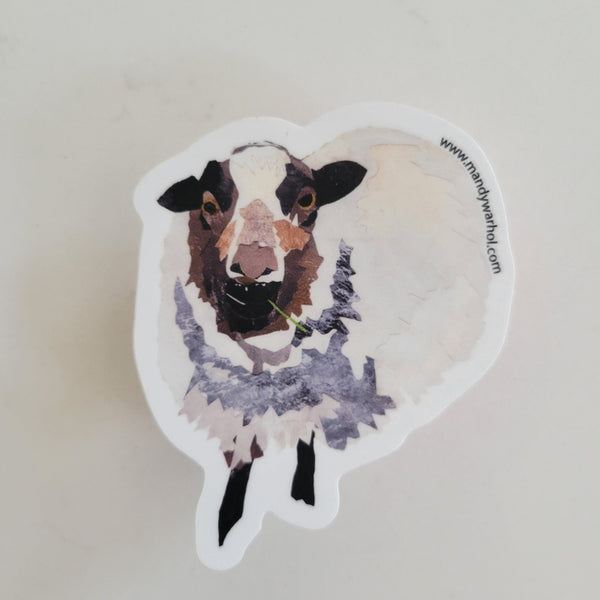 Shetland Sheep Sticker