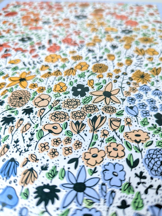 Flowerbed 500 Piece Puzzle