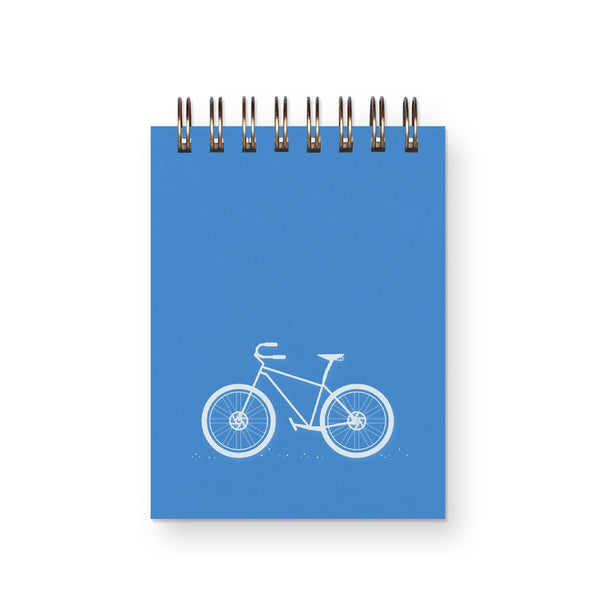 Bike Mini Notebook
