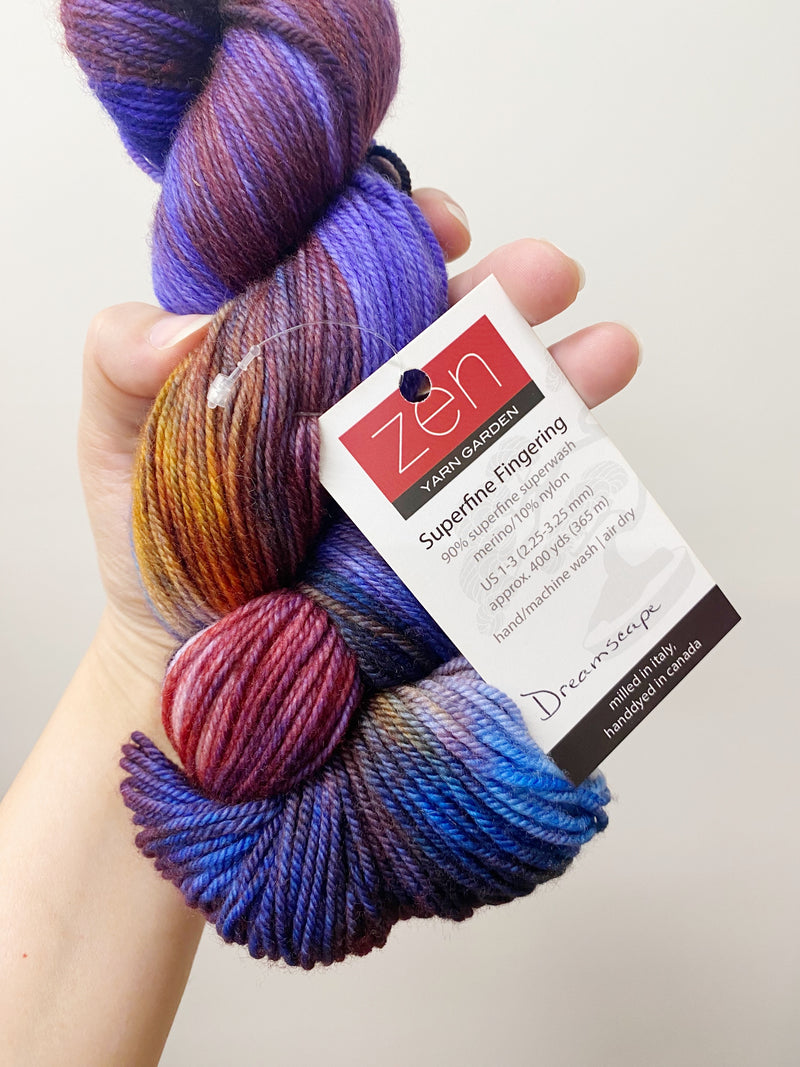 Zen Yarn Garden Fingering Weight