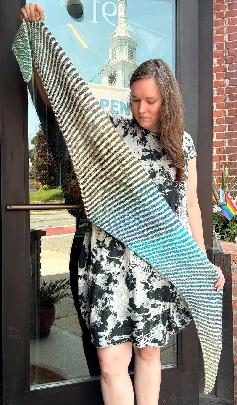 The Candy Shoppe Shawl Pattern