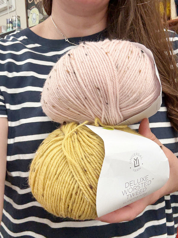 The Candy Shoppe Shawl Bundle | Universal Yarn Worsted