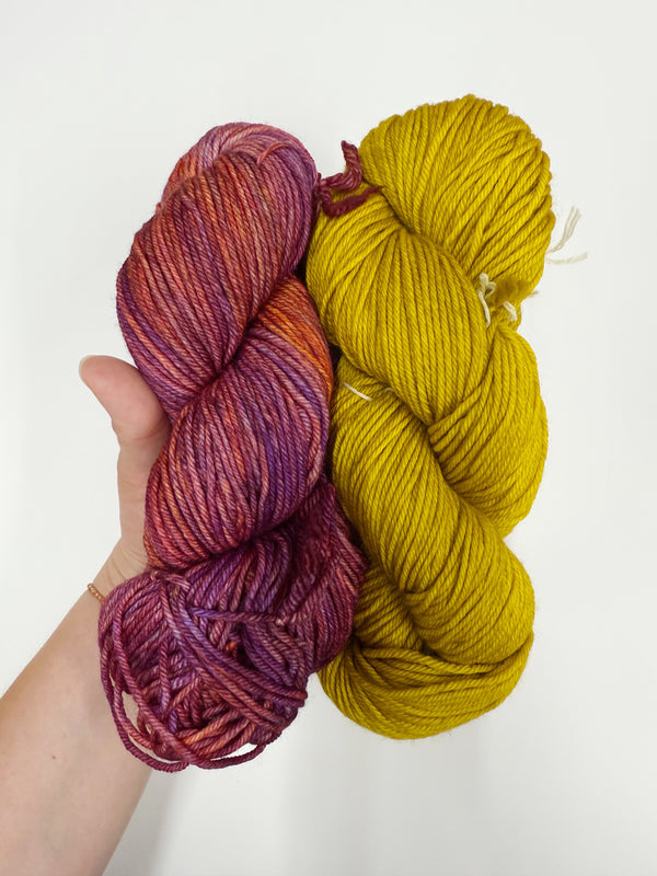 The Candy Shoppe Shawl Bundle | Malabrigo Rios