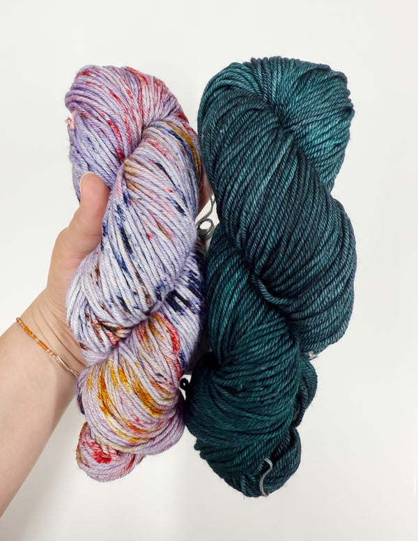 The Candy Shoppe Shawl Bundle | Malabrigo Rios