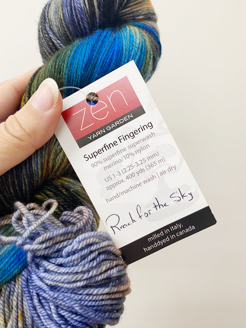 Zen Yarn Garden Fingering Weight