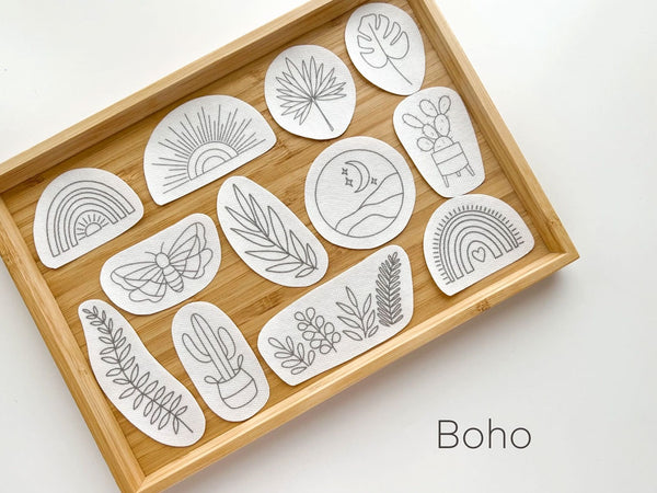 Stick & Stitch Embroidery Designs | Boho