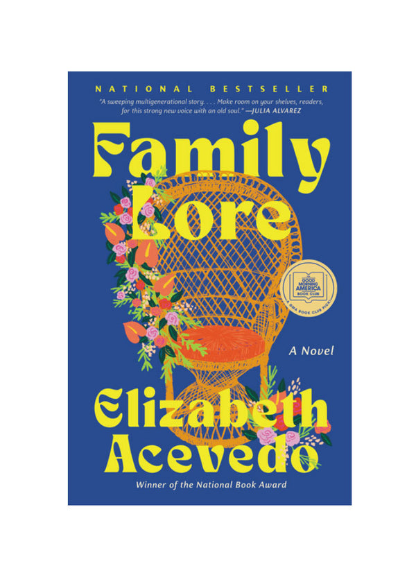 Family Lore by ELIZABETH ACEVEDO | Hardcover