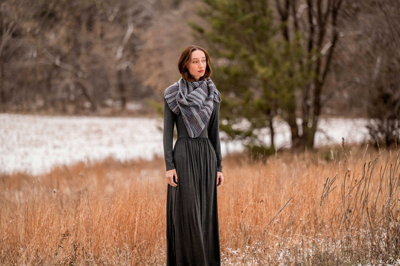 Alpine Shawl Knit-Along-Bundle Kit 3