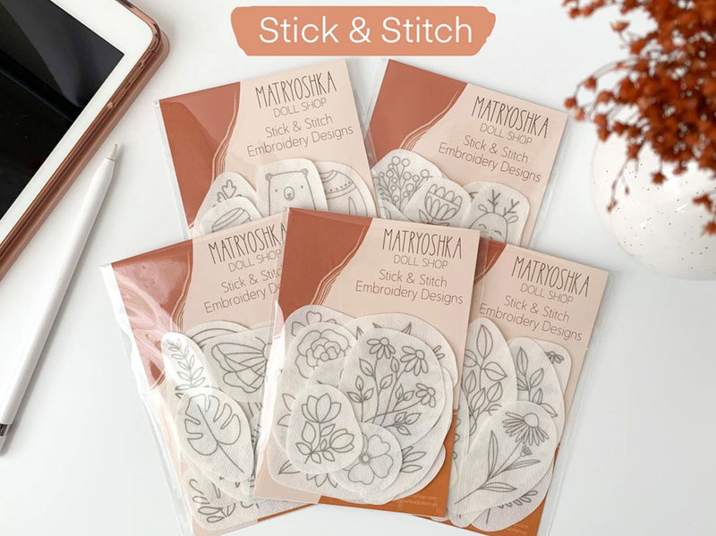 Stick & Stitch Embroidery Designs | Blooms