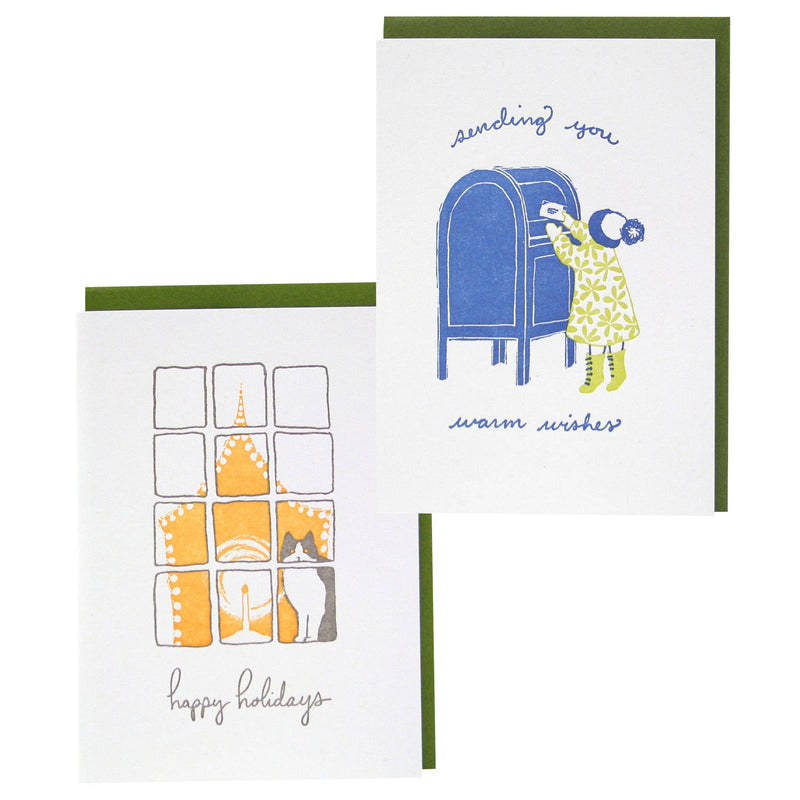 Small Town Holiday Card Set Boxed Set