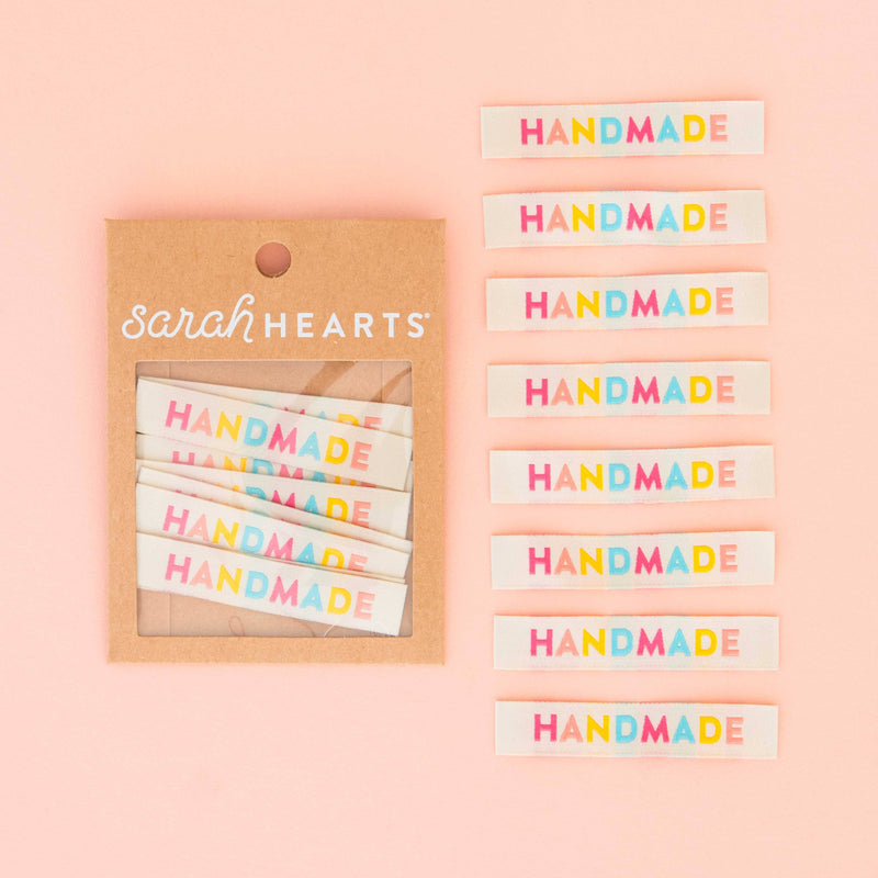 Colorful Handmade - Sewing Woven Clothing Label Tags