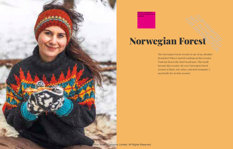 Wilderness Knits : Scandi-Style Sweaters | Hardcover
