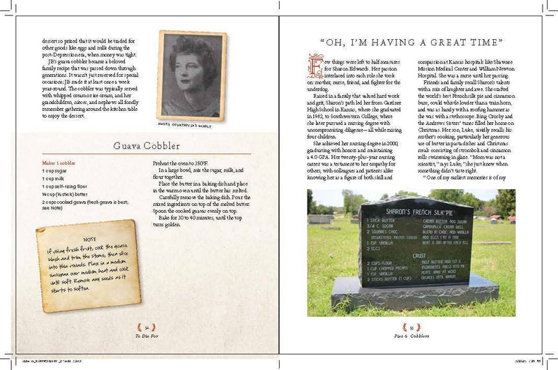 To Die For: A Cookbook of Gravestone Recipes | Hardcover