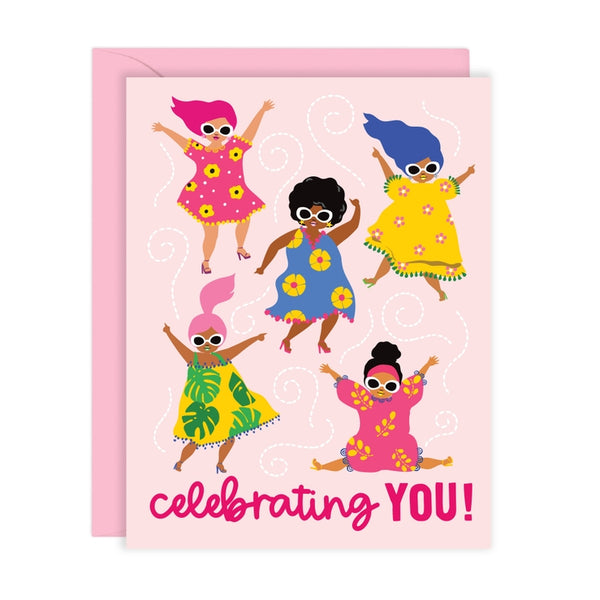 Celebrating You Card