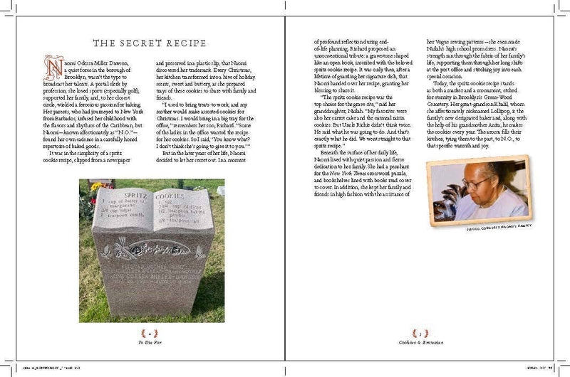 To Die For: A Cookbook of Gravestone Recipes | Hardcover