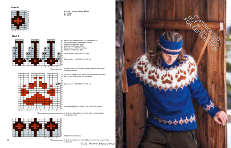 Wilderness Knits : Scandi-Style Sweaters | Hardcover