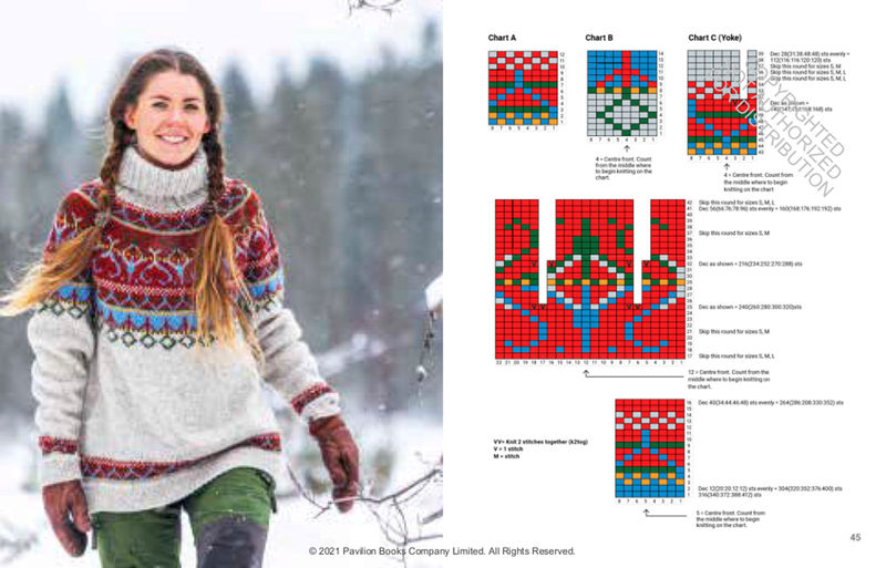 Wilderness Knits : Scandi-Style Sweaters | Hardcover