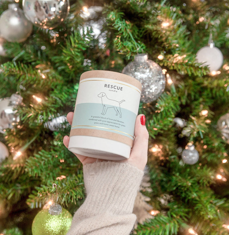"Rescue Dog" Breed Soy Candle
