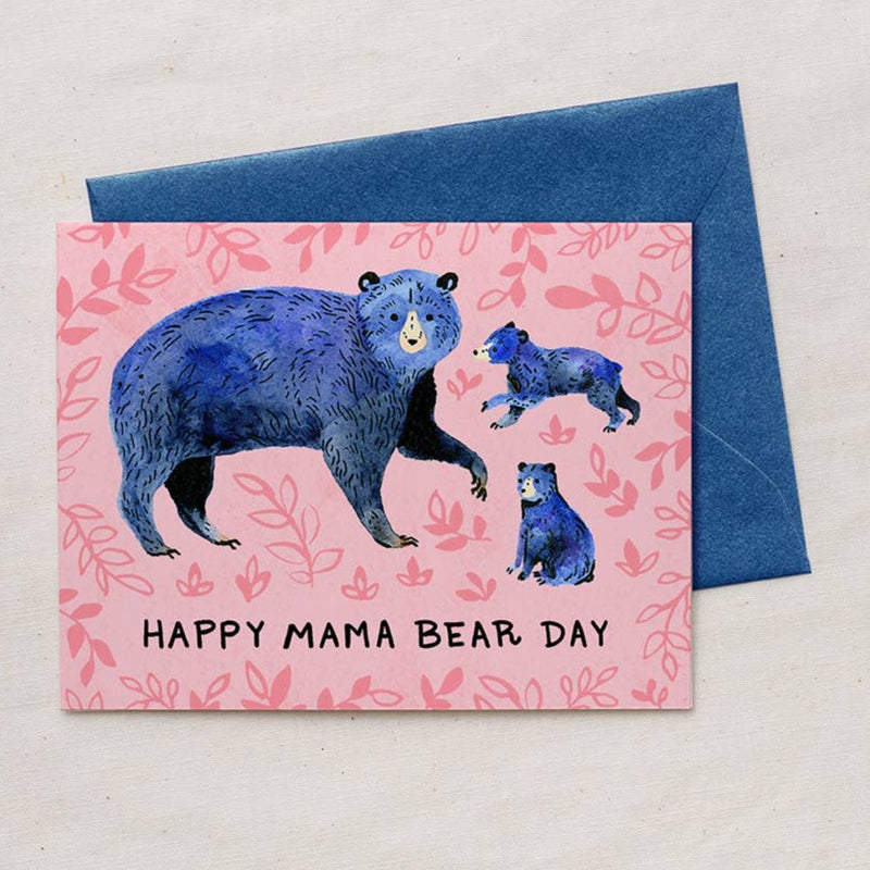 Happy Mama Bear Day Card