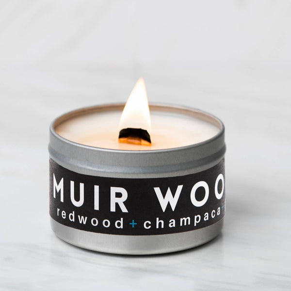 Muir woods soy wax candle