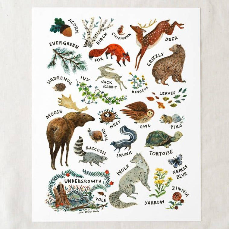 wildness art print