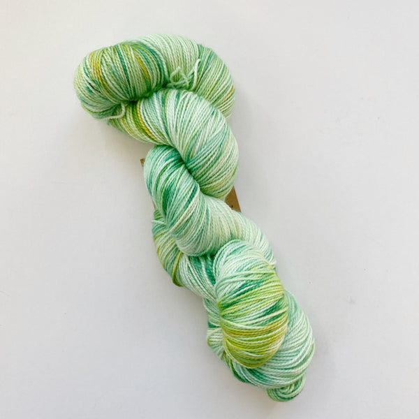 Grass Field Hand-Dyed Merino Sock Yarn