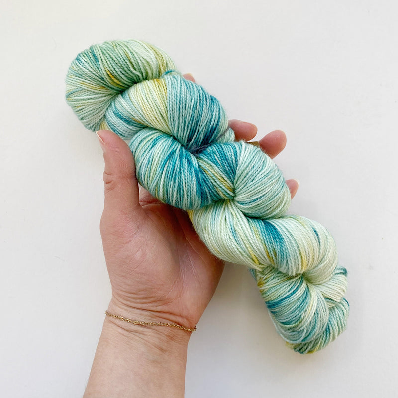 Oceanview Hand-Dyed Superwash Merino Sock Yarn
