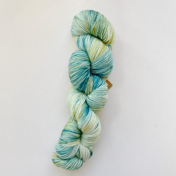 Oceanview Hand-Dyed Superwash Merino Sock Yarn