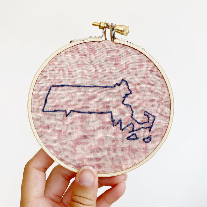 Massachusetts Embroidery