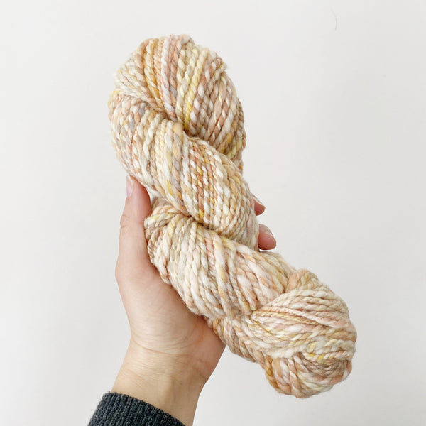 Autumn Forest Hand-spun Bulky Merino Wool Yarn