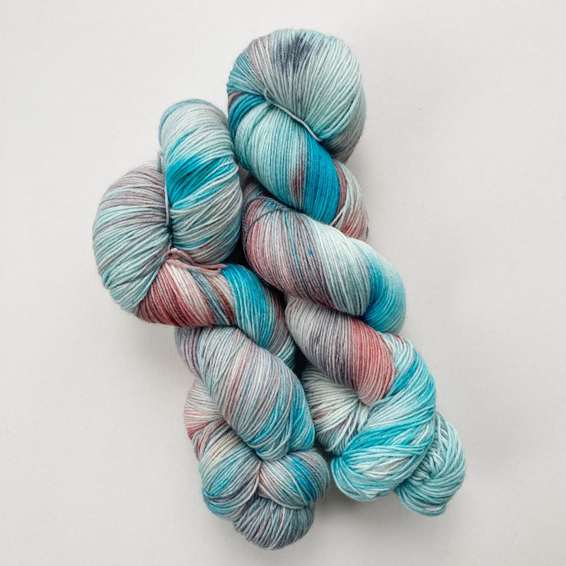 American Dream Hand-Dyed Superwash Merino Sock Yarn