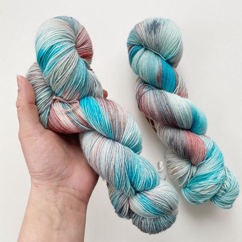American Dream Hand-Dyed Superwash Merino Sock Yarn