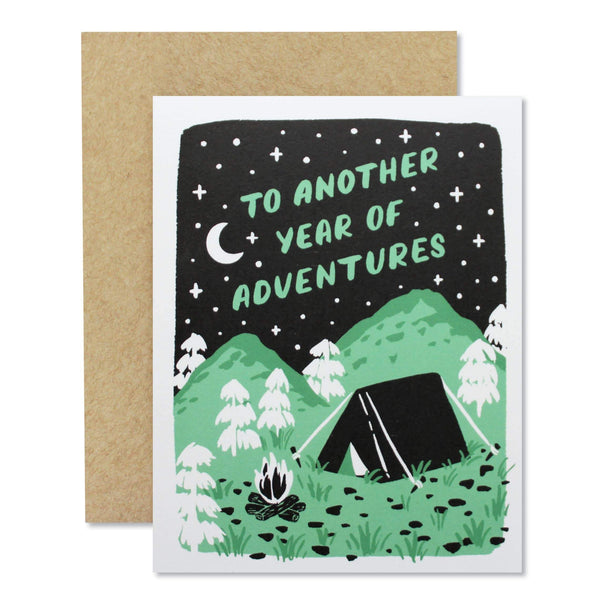 Another Year of Adventures Card