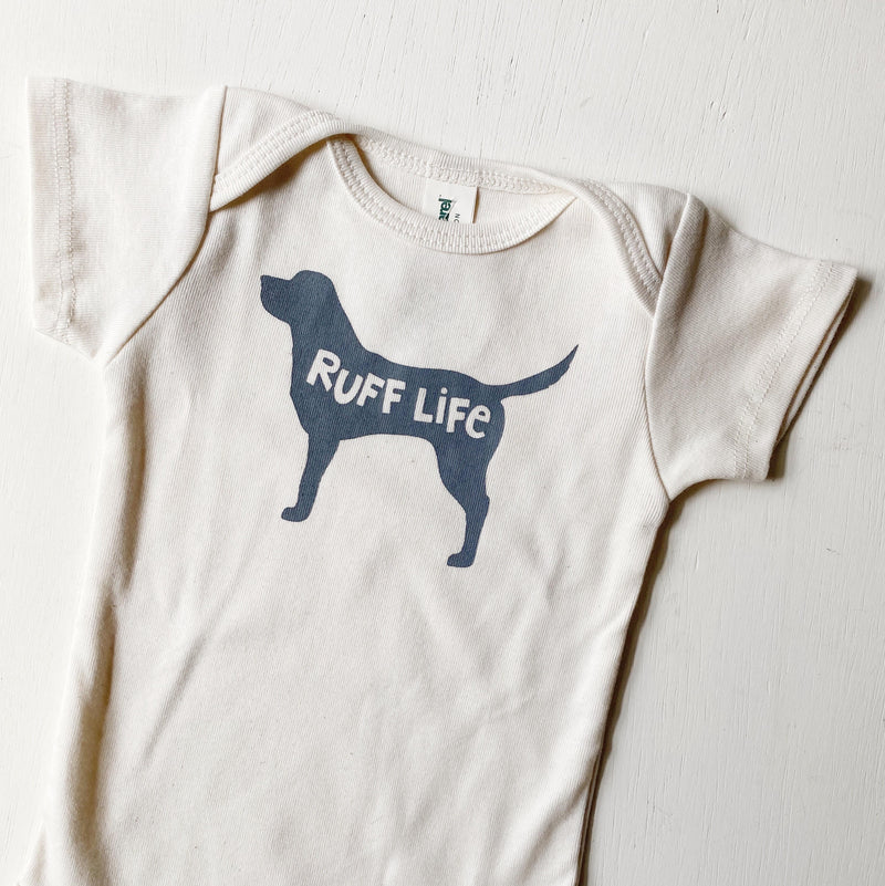 Ruff Life Baby One-Piece Romper